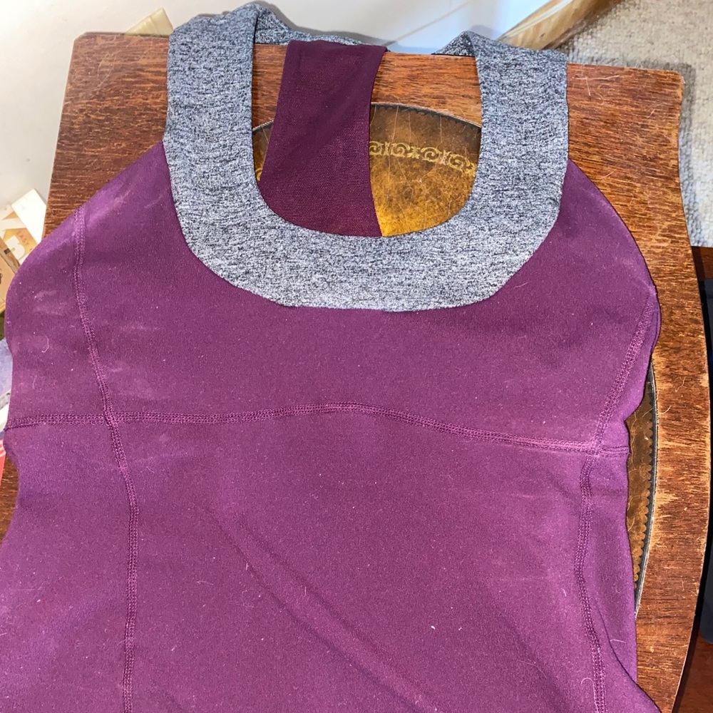 Lulu lemon tank top
